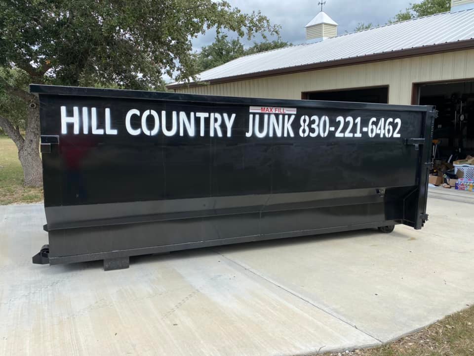 25 Yard Dumpster